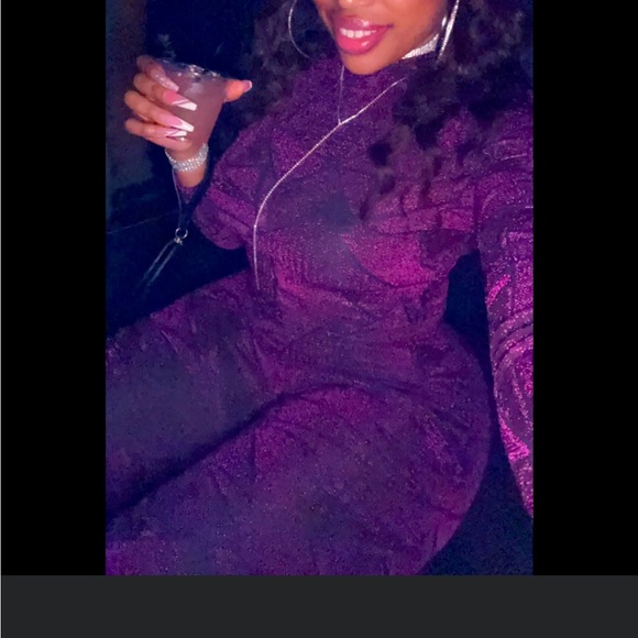 Sexy Two Piece Long Sleeve Set - Picture 3 of 3